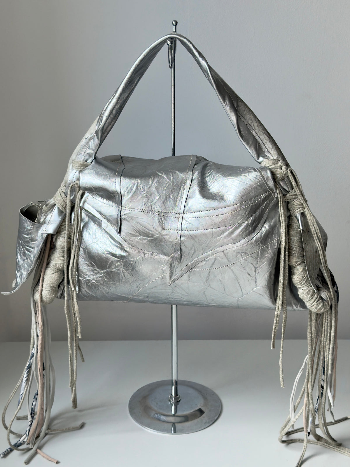 THE SILVER ABSTRACT