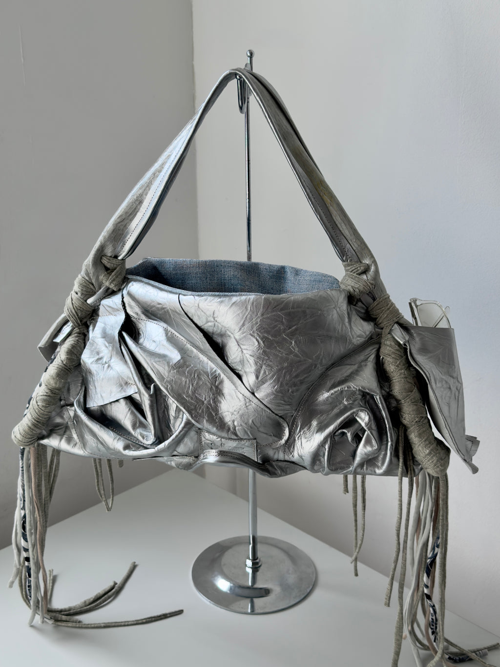 THE SILVER ABSTRACT