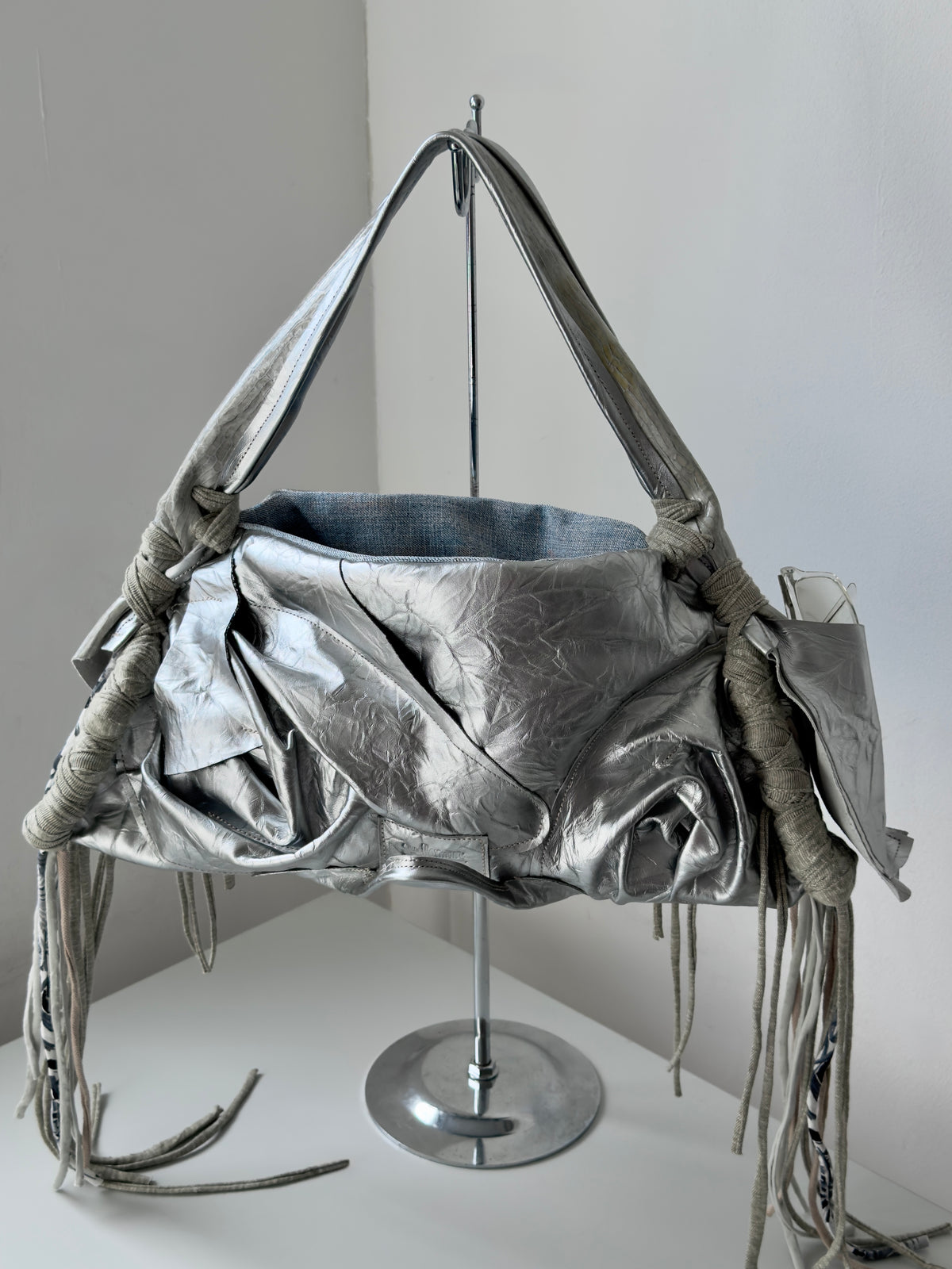 THE SILVER ABSTRACT