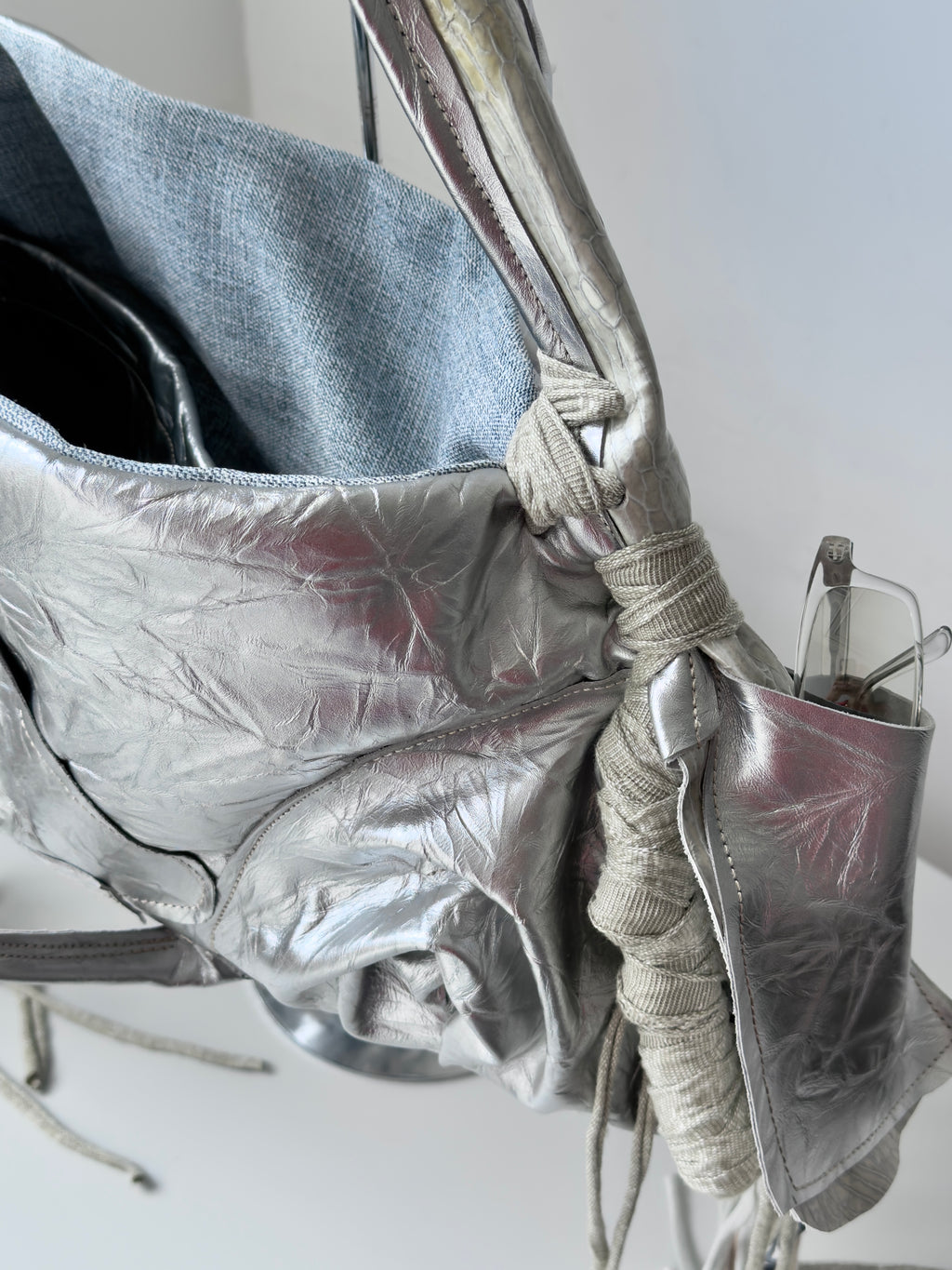 THE SILVER ABSTRACT