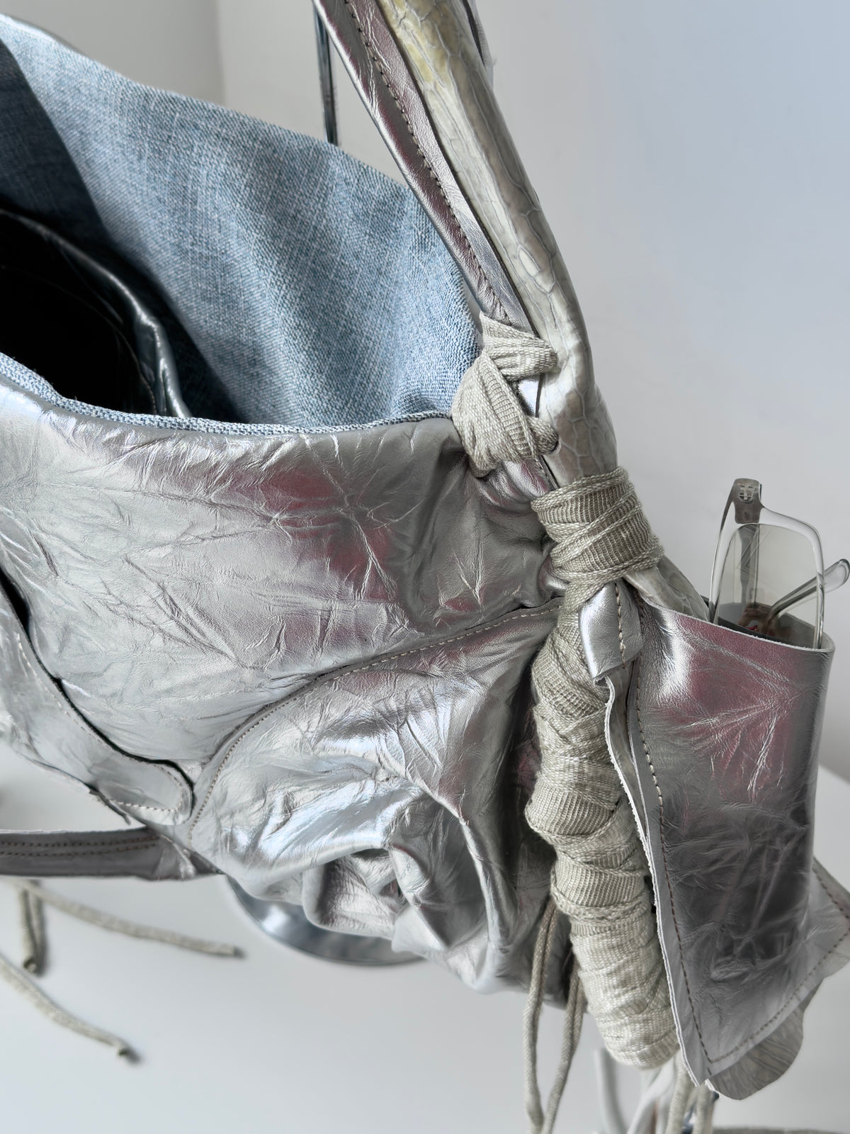 THE SILVER ABSTRACT