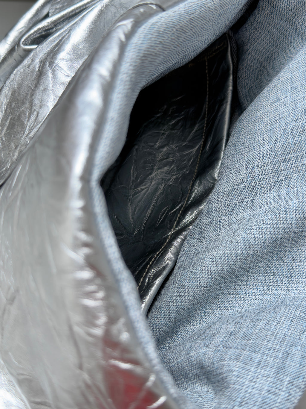 THE SILVER ABSTRACT