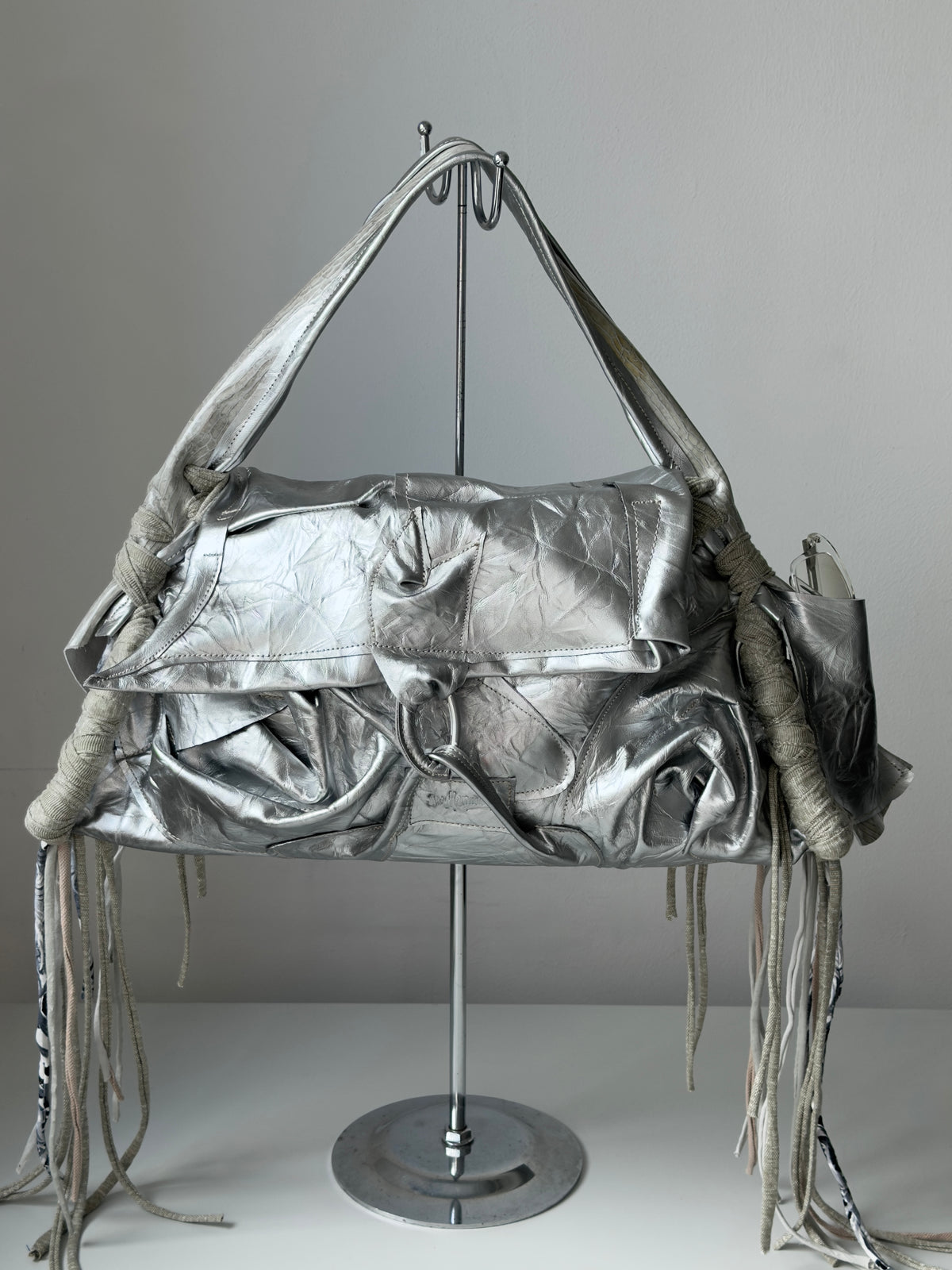 THE SILVER ABSTRACT