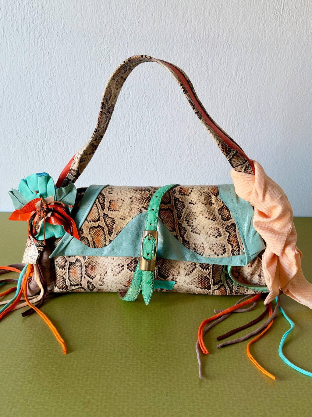 THE PYTHON BELT 3/4 WITH STIHZZY & SCARF