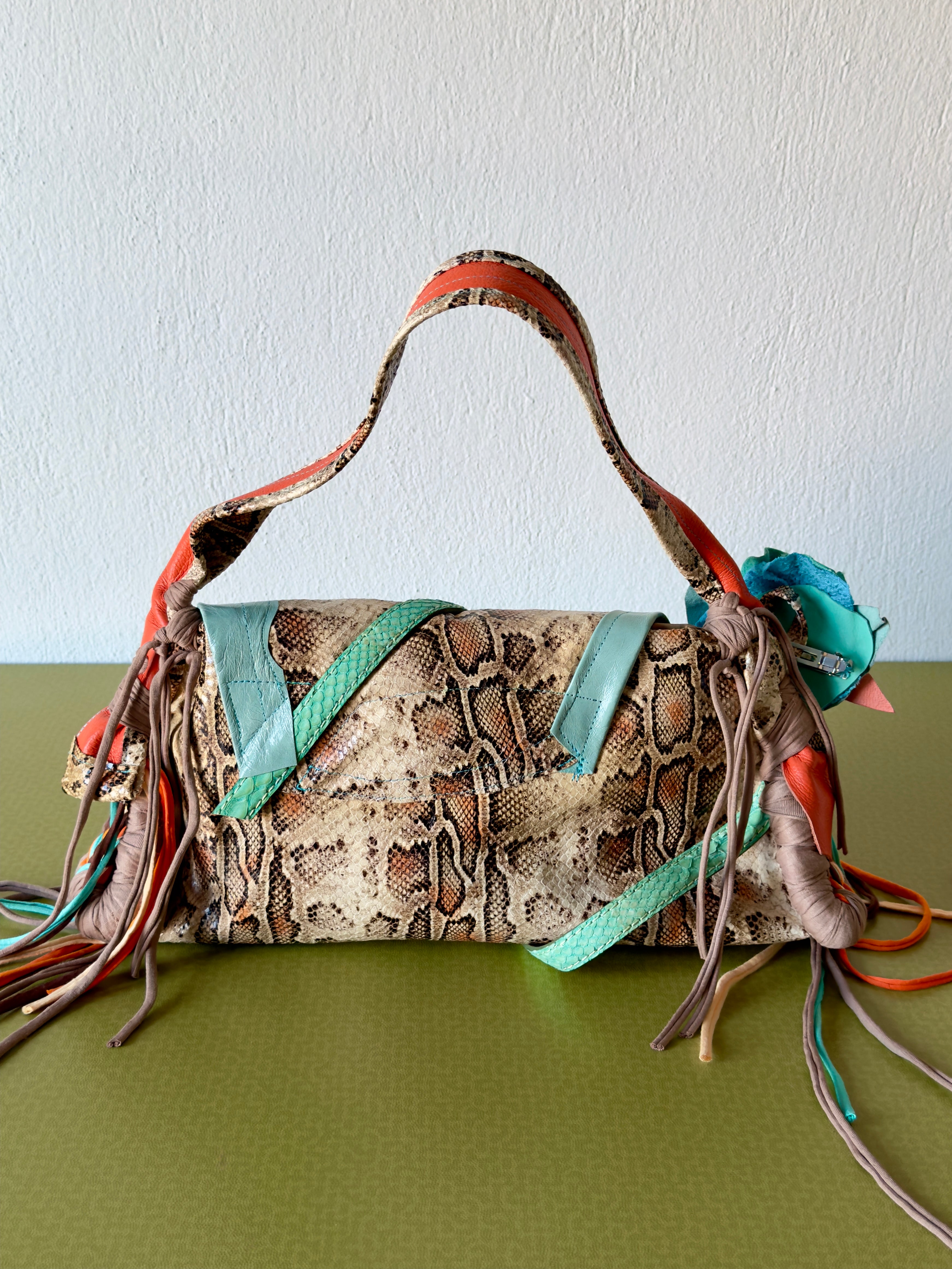THE PYTHON BELT 3/4 WITH STIHZZY & SCARF