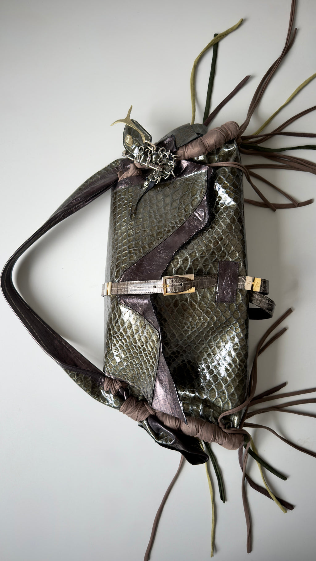 THE BELT BAGUETTE B 2/1 & SERPENT CHARMY *1of1