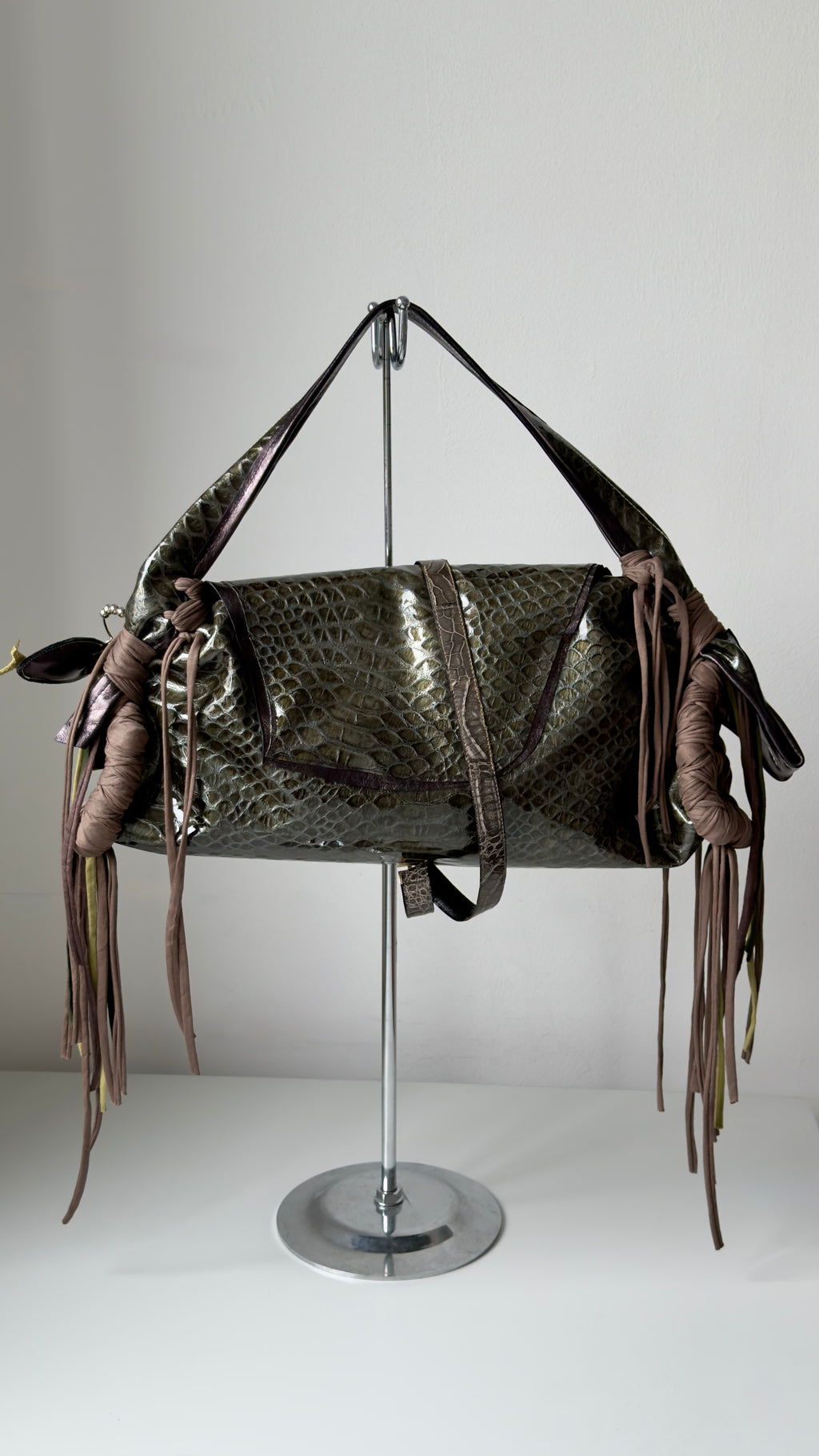 THE BELT BAGUETTE B 2/1 & SERPENT CHARMY *1of1