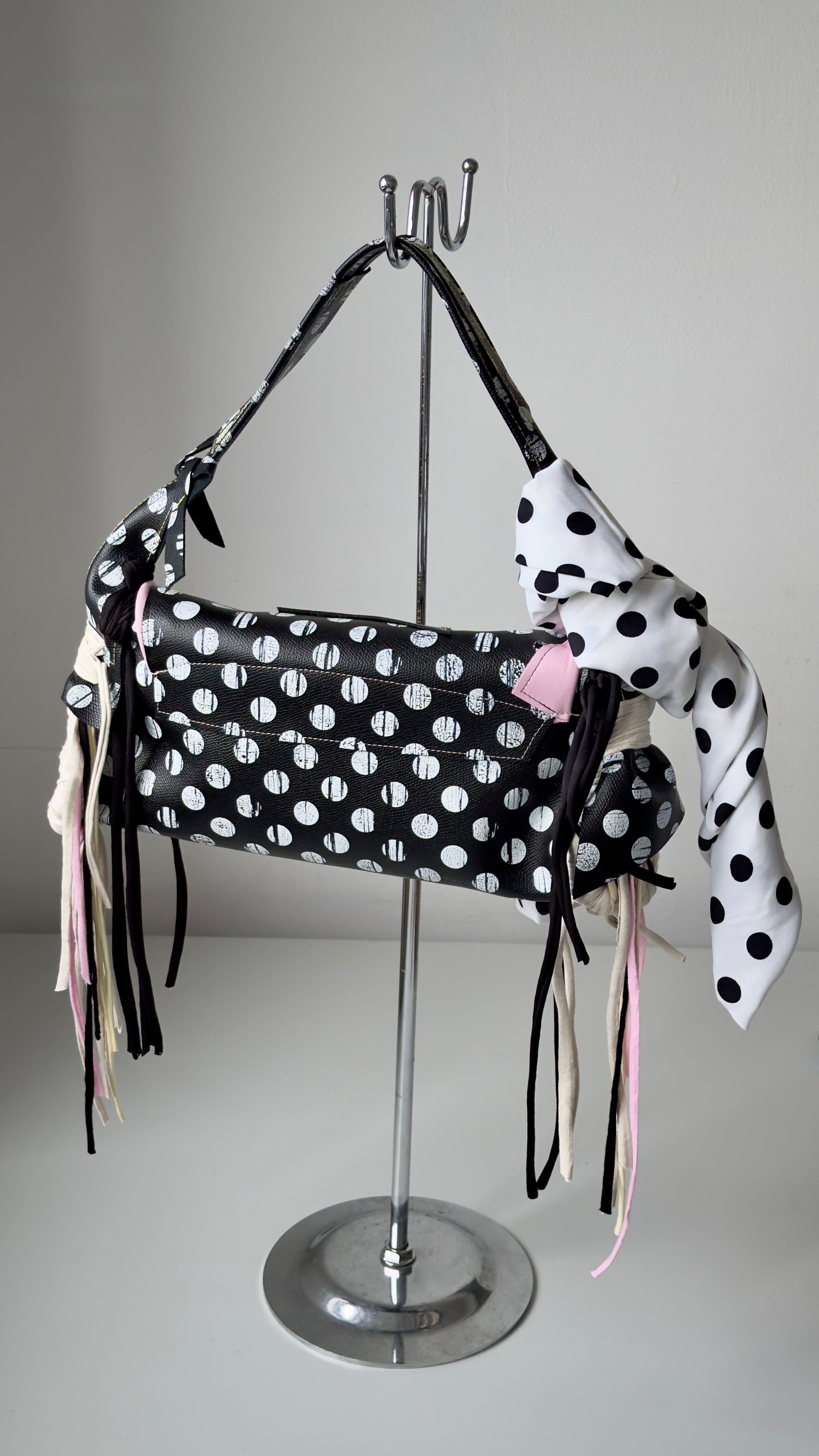 THE DAISY BAGUETTE & POLKA SCARF *1of1