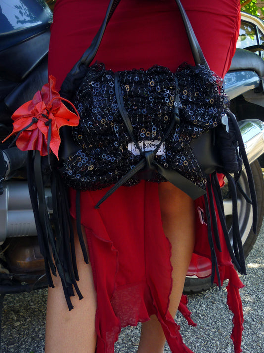SPARKLE FLAP BAG MINI PRE-ORDER