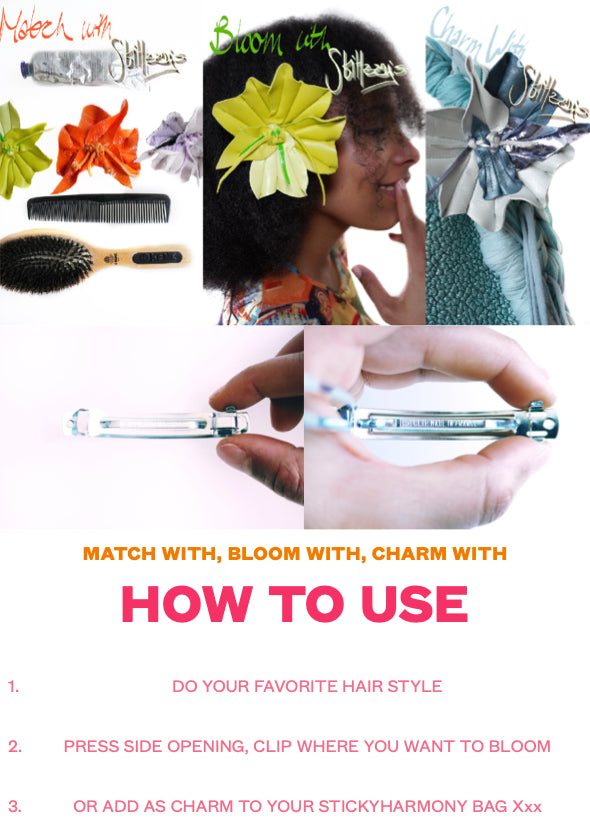 STIHZZY´s HAIR & BAG CLIPS